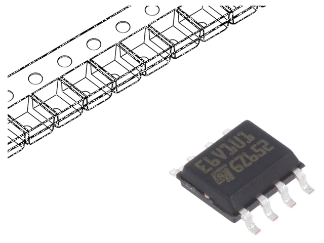 Diode: TVS netwerk; 6,1V; 200W; gezamenlijke anode; SO8 Diode: TVS netwerk; 6,1V; 200W; gezamenlijke anode; SO8